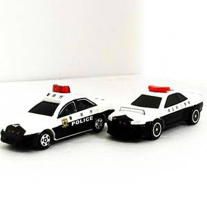 TOMICA トミカ パトカー パトロールカー 110 警視庁 埼玉県警察 POLICE 玩具 クラウン CROWN ミニカー 2点 まとめて