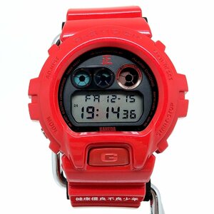 極美品 G-SHOCK ジーショック CASIO カシオ 腕時計 DW-6900FS AKIRA アキラ KANEDA 金田正太郎 コラボ 30周年 1000個限定【ITYHZF5F7CIA】