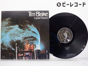 Tim Blake「Crystal Machine」LP（12インチ）/Egg(GP 701)/洋楽ロック