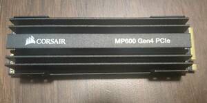 CORSAIR M.2 SSD Force MP600 2TB CSSD-F2000GBMP600 ヒートシンク搭載 NVMe PCIe Gen4