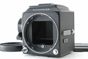 [A- Mint] Hasselblad 500C/M CM Black Camera w/WL Finder From JAPAN 9069