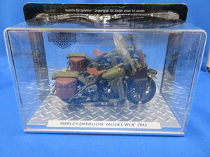 【未開封】1/24 HARLEY DAVIDSON　MODEL　WLA　1942★ハーレーダビッドソン・プレミアム コレクション デアゴスティーニ★