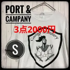 ◆ PORT & CAMPANY ◆ Tシャツ チームTシャツ スポーツ S