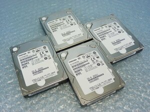 1QEC //4個セット/TOSHIBA AL15SEB030N 300GB 2.5インチ SAS HDD 12Gb 10500rpm 15mm/10602388855//Fujitsu PRIMERGY RX2530 M4取外//在庫3