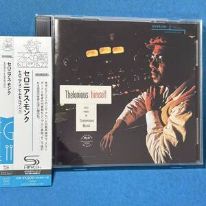 高音質[SHM-CD仕様]★ セロニアス・モンク / セロニアス・ヒムセルフ[+1] ★ Thelonius Monk / THELONIOUS HIMSELF ★SJ誌選定GD★廃盤レア