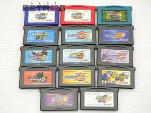 ロックマン ソフトセット ゲームボーイアドバンス GBA