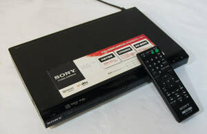 JUNK ■SONY■ DVDプレイヤー DVP-SR200P リモコン付き 2010年製