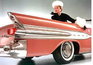 ◆1957年の自動車広告　キャデラック2　CADILLAC　GM
