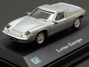 ☆☆☆日曜夜☆ルース☆LOTUS EUROPA☆CARARAMA☆HONGWELL☆1/72