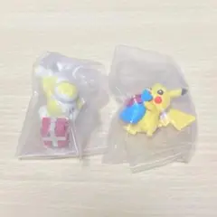 みんなでプレゼントマスコット ピカチュウ パピモッチ