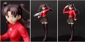 【送料無料】SMILE600 Fate/stay night collective memories 遠坂凛 グッスマ MaxFactory トレーディングフィギュアコレクション TYPE-MOON