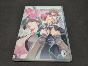 セル版 DVD クイーンズブレイド 玉座を継ぐ者 第5巻 / eg653