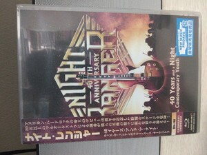 ☆NIGHT RANGER☆40 YEARS AND A NIGHT WITH THE CONTEMPORARY YOUTH ORCHESTRA【国内盤帯付】ナイト・レンジャー Blu-ray 新品未開封品