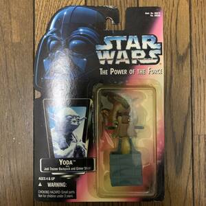 送料込み◆未開封 Vintage STAR WARS YODA スターウォーズ ヨーダ フィギュア