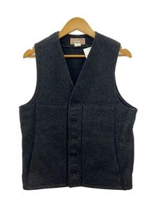 FILSON◆MACKINAW WOOL VEST/ベスト/38/ウール/GRY/USA製