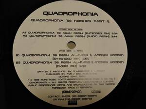 ■QUADROPHONIA / QUADROPHONIA 