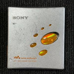 SONY MD WALKMAN ソニー MDウォークマン MZ-E520 ポータブルMDプレーヤー オレンジ