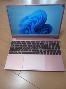 BINTECノートパソコン15.6型FHD薄型軽量ノートPC 本体1.5kg/ 16Gメモリ高速SSD/Windows11 & Office2019 初期設定不要/インテル第11世代