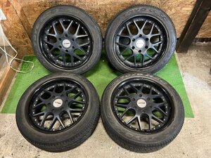 TAW STYLING2 18インチ 8J +38 PCD 139.7 6H 225/50R18C 107/105R TOYO H20 夏タイヤ タイヤホイール 4本セット K2