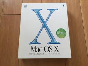 Mac OS X Version 10.1.3 @通常版3枚組@ 箱付きパッケージ一式