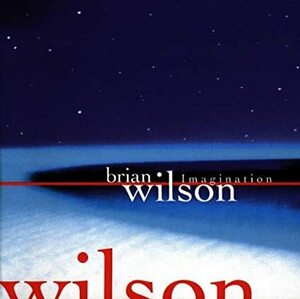 名盤 BRIAN WILSON 　Imagination 　夏をイメージさせる爽やかな、往年のブライアン・ウィルソン サウンドが堪能出来ます。