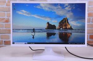 液晶モニター PCモニター 液晶ディスプレイ I-O DATA アイ・オー・データ LCD-MF244EDSW 23.8インチ 中古現状品■(W0592)