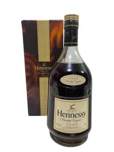 Hennessy　ヘネシー　ブランデー　コニャック　VSOP　1000ml 40%　箱付未開栓