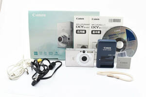 ★☆人気 Canon キャノン IXY DIGITAL 10 付属品完備 #2154070☆★