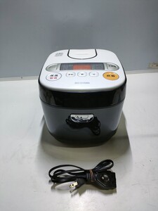 C43(中古現状、動作保証 、即発送) IRIS OHYAMAジャー炊飯器 RC-MA50 2017年製