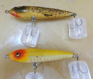 Y6★ヘドン heddon ザラゴッサJR. ルアー ２個★良品