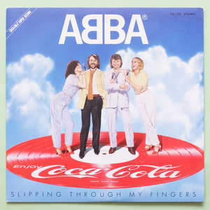 非売品 美盤　ABBA / Slipping Through My Fingers　