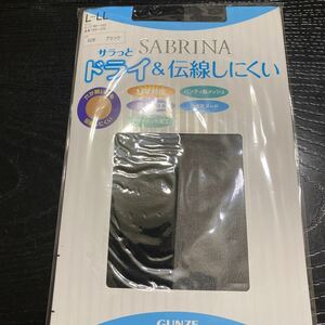 SABRINA サラッとドライ&伝線しにくい 1足組