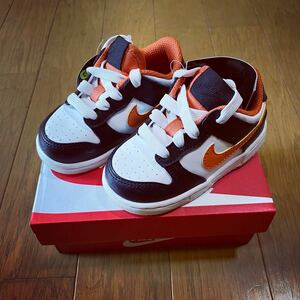 サイズ 12cm Nike TD Dunk Low PRM Halloween