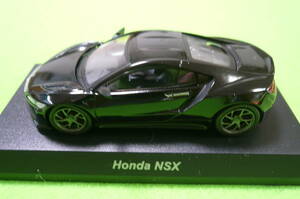 【希少・新品】京商1/64 ミニカーコレクション★ HONDA NSX ☆ ブラック