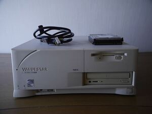 NEC PC9821　V200/S7D Windows98