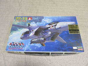 【新品・未組み立て】ハセガワ　1/72　VF-1S　バルキリー劇場版　カラークリアバージョン 超時空要塞マクロス