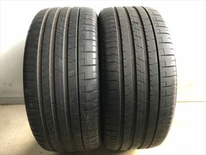 激安中古タイヤ　　265/40R21 105H ピレリ　 P ZERO MO-S 22年製　　2本