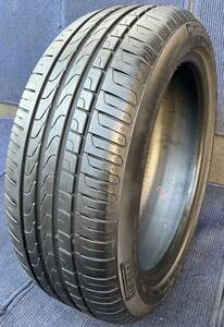 ☆送料無料☆【2019年製造】【溝8分山】PIRELLI CintuRatoP7 1本 205/50R17 ASP2009