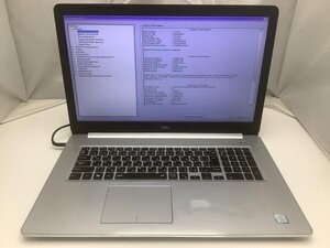 ジャンク!DELL Inspiron 5770○Core i5 8250U 1.6G 16G 128G + 1T