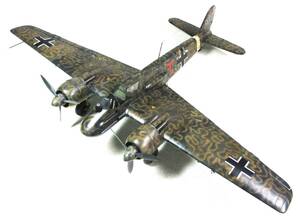 ドイツ空軍　 ヘンシェル 　Hs129B-2 北アフリカ戦線tunisia 1943 造形村 1/32 完成品 