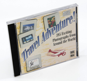 Travel Adventure! MAY 1994 DOS Macintosh 中古