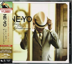 Ne-Yo(ニーヨ)【イヤー・オブ・ザ・ジェントルマン　Year Of The Gentleman】初回限定特別価格・日本盤★CD