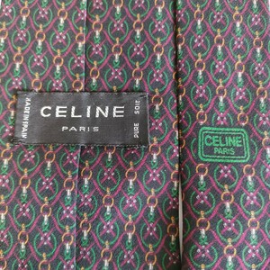 CELINE(セリーヌ)ネクタイ34