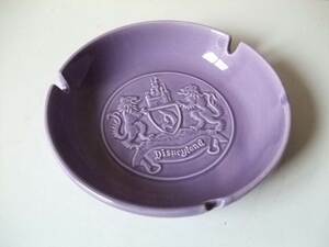 1950s Vintage Disneyland / Ashtray ディズニーランド / 陶器製灰皿　ビンテージ品 / アナハイム　オレンジカウンティ　カリフォルニア