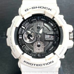 CASIO カシオ G-SHOCK ジーショック GAC-100GW-7A 腕時計 アナデジ クオーツ 多機能 クロノグラフ メンズ 新品電池交換済み 動作確認済み