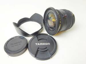 タムロン AF 19-35mm F3.5-4.5 ニコン フード付き