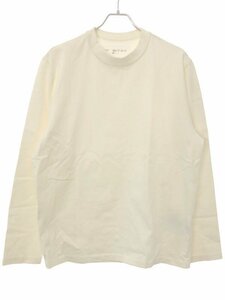 CAMIEL FORTGENS カミエルフォートヘンス LS BIG TEE ヘビーコットンロングスリーブカットソー ホワイト XS IT2AJDGXYWYK