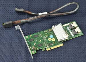 (国内発送) 富士通 Fujitsu D2616-A22 GS 1 SAS 6G 5/6 512MB PCI-Express LSI SAS 2108 ケーブル付属 (管:PCH0 x3s