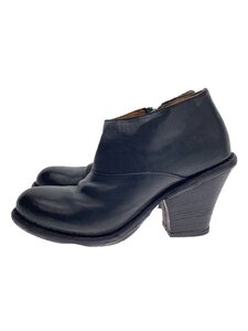 FIORENTINI+BAKER◆サイドジップブーティ/36/BLK/レザー