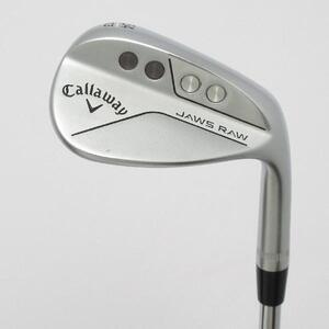 キャロウェイゴルフ Callaway Golf JAWS RAW スタンダードグラインド クロムメッキ仕上げ ウェッジ N.S.PRO 950GH neo 【54-10】・・・